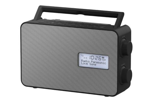 DAB+ radio PANASONIC RF-D30BTEG-K zwart