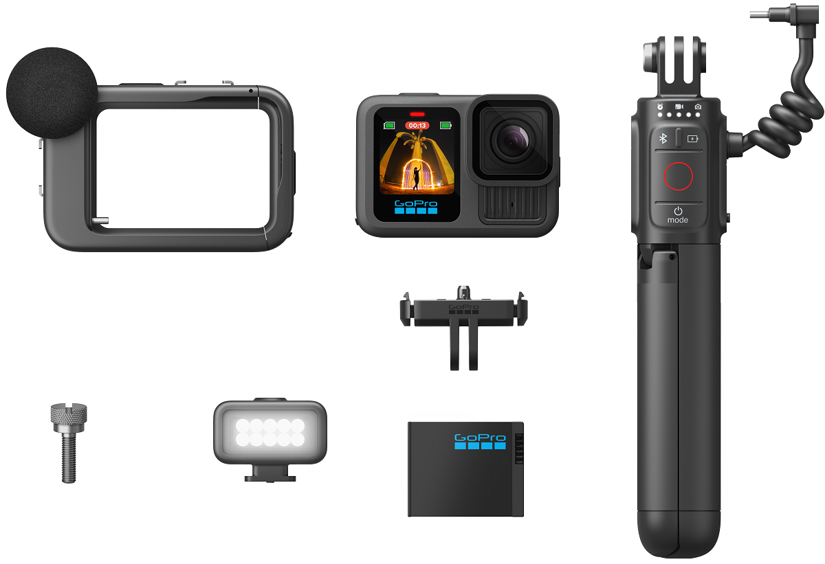 GoPro CHDFB-131-EU actiesportcamera 27,6 MP 5.3K Ultra HD CMOS 25,4 / 1,9 mm (1 / 1.9") Wifi 121 g