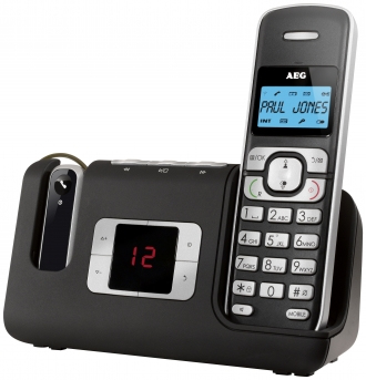 Draagbare Telefoon AEG Voxtel D235 Black + Bluetooth Connect