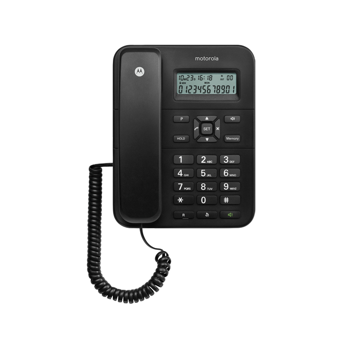 Telefoon Motorola CT202 Black