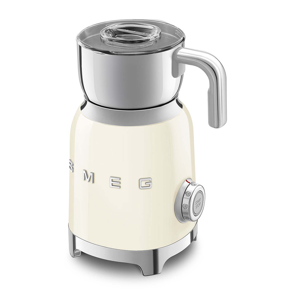 Smeg MFF11CREU melkopschuimer & -opwarmer Automatisch Crème