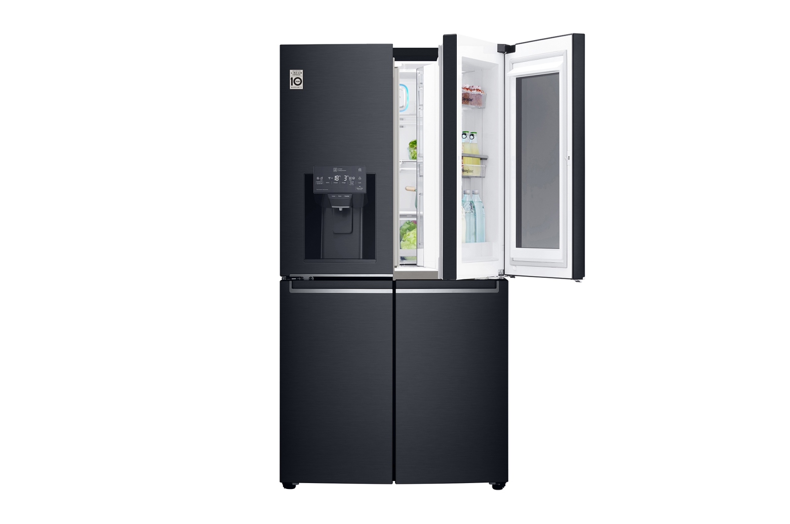 LG GMK9331MT frigo américain Pose libre 571 L Noir