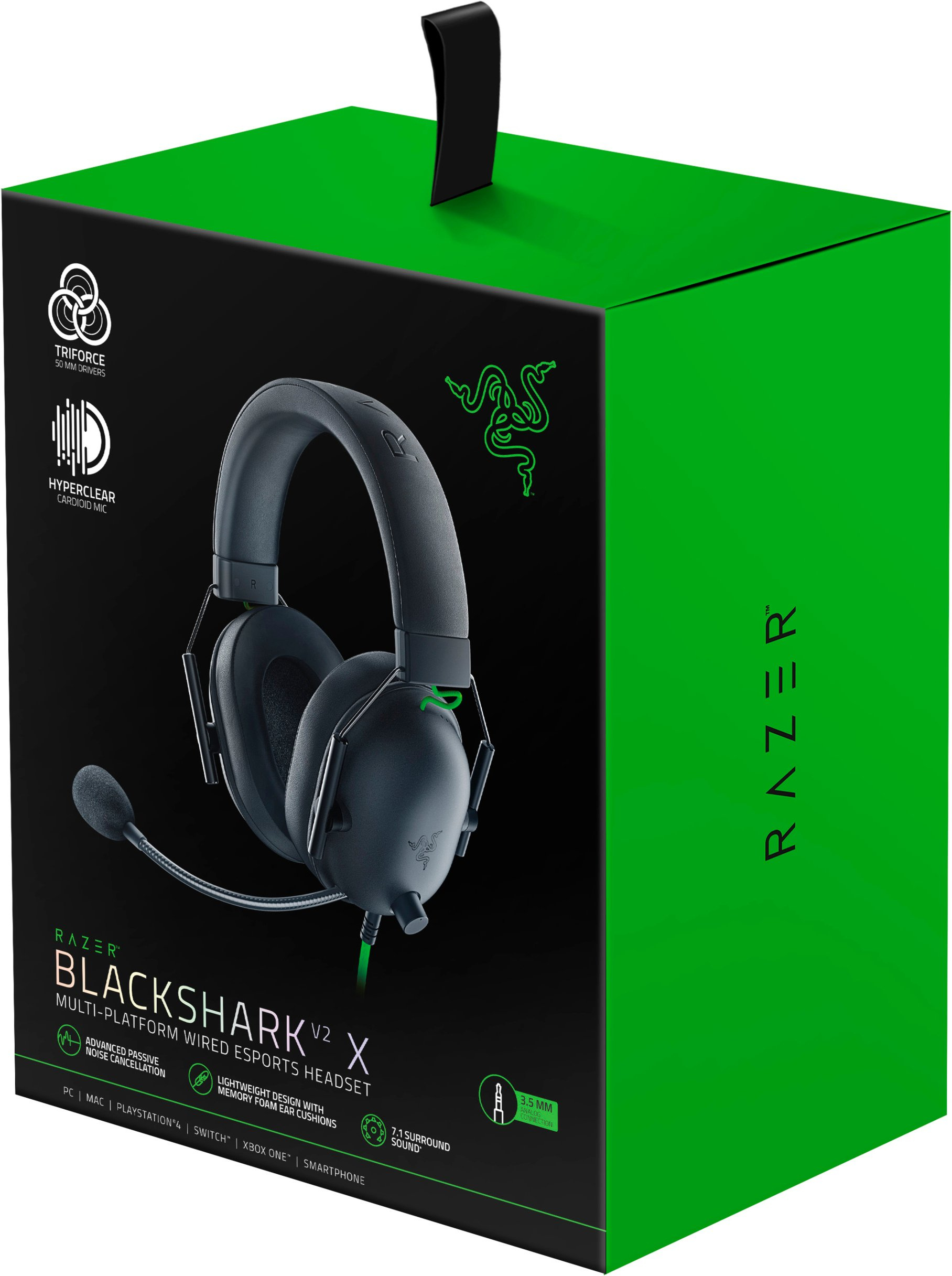 Razer blackshark v2 x headset