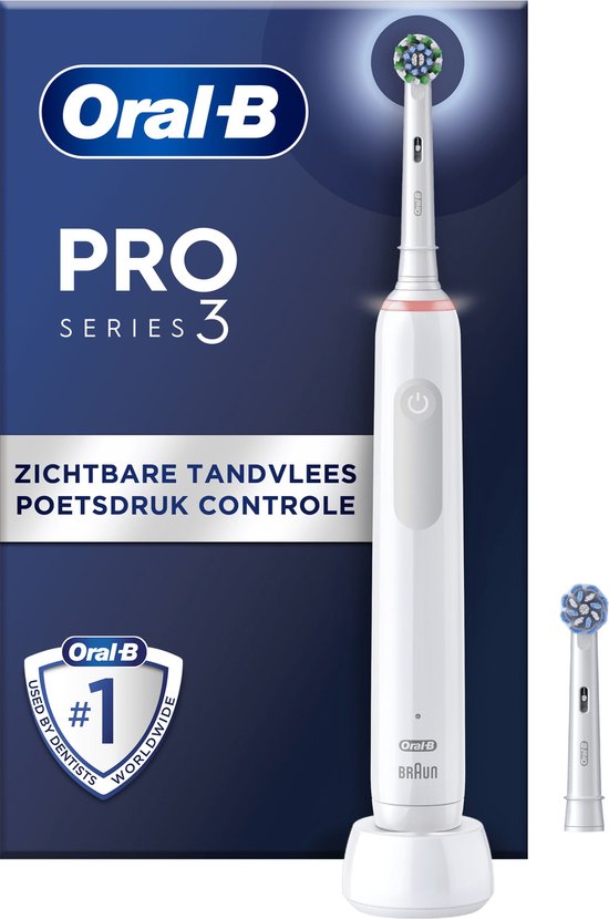 Elektrische Tandenborstel BRAUN Oral-B Pro 3 Cross Action