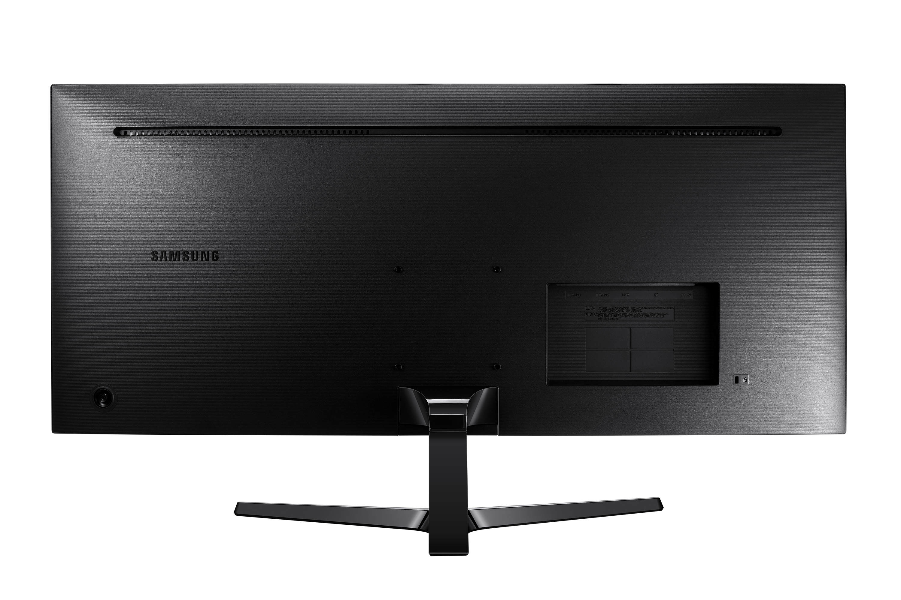 Monitor Samsung LS34J550WQUXEN QHD 21:9 60Hz Black
