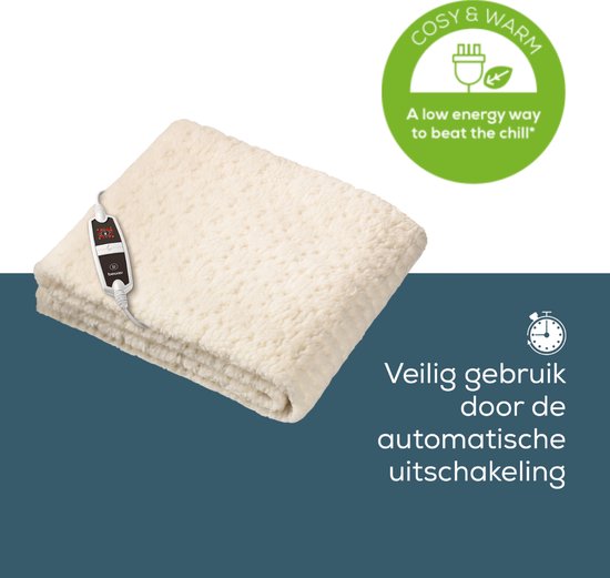 Beurer chauffe-matelas ub53 teddy