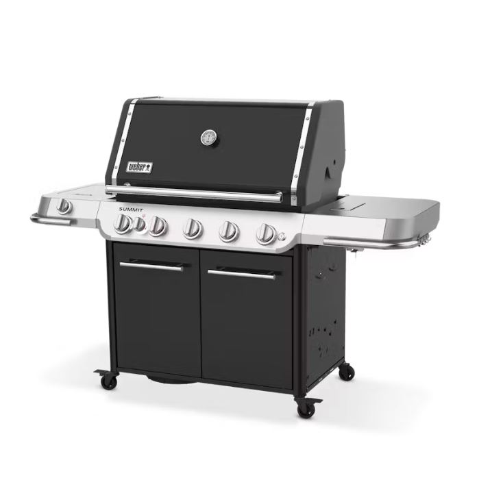 BBQ WEBER 1500317 Summit FS38 E Black