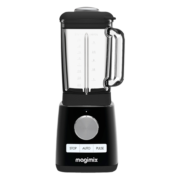 Magimix 11628 blender 1,8 l Blender voor op aanrecht 1300 W Zwart