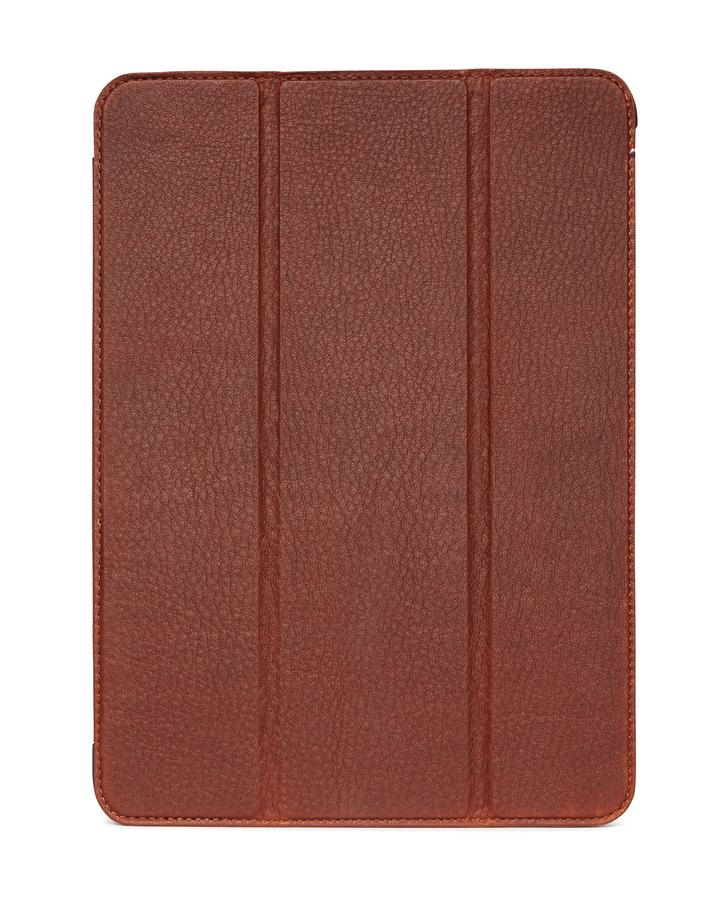 Decoded iPad Pro 11" (2021/2020)/iPad Air (4th gen), leather slim cover, bruin