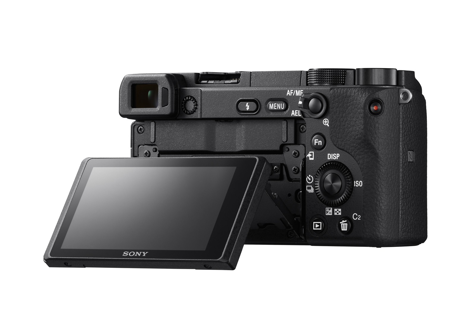 Sony α 6400 + SELP1650 MILC 24,2 MP CMOS 6000 x 4000 Pixels Zwart