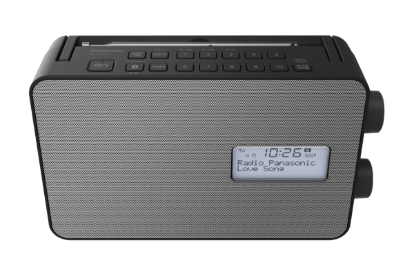 DAB+ radio PANASONIC RF-D30BTEG-K zwart