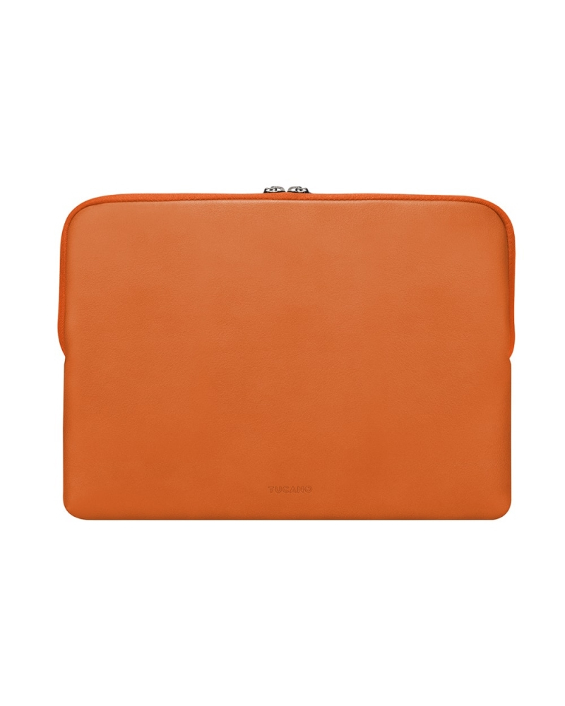 Laptopsleeve Tucano 15,6-16" LederOranje