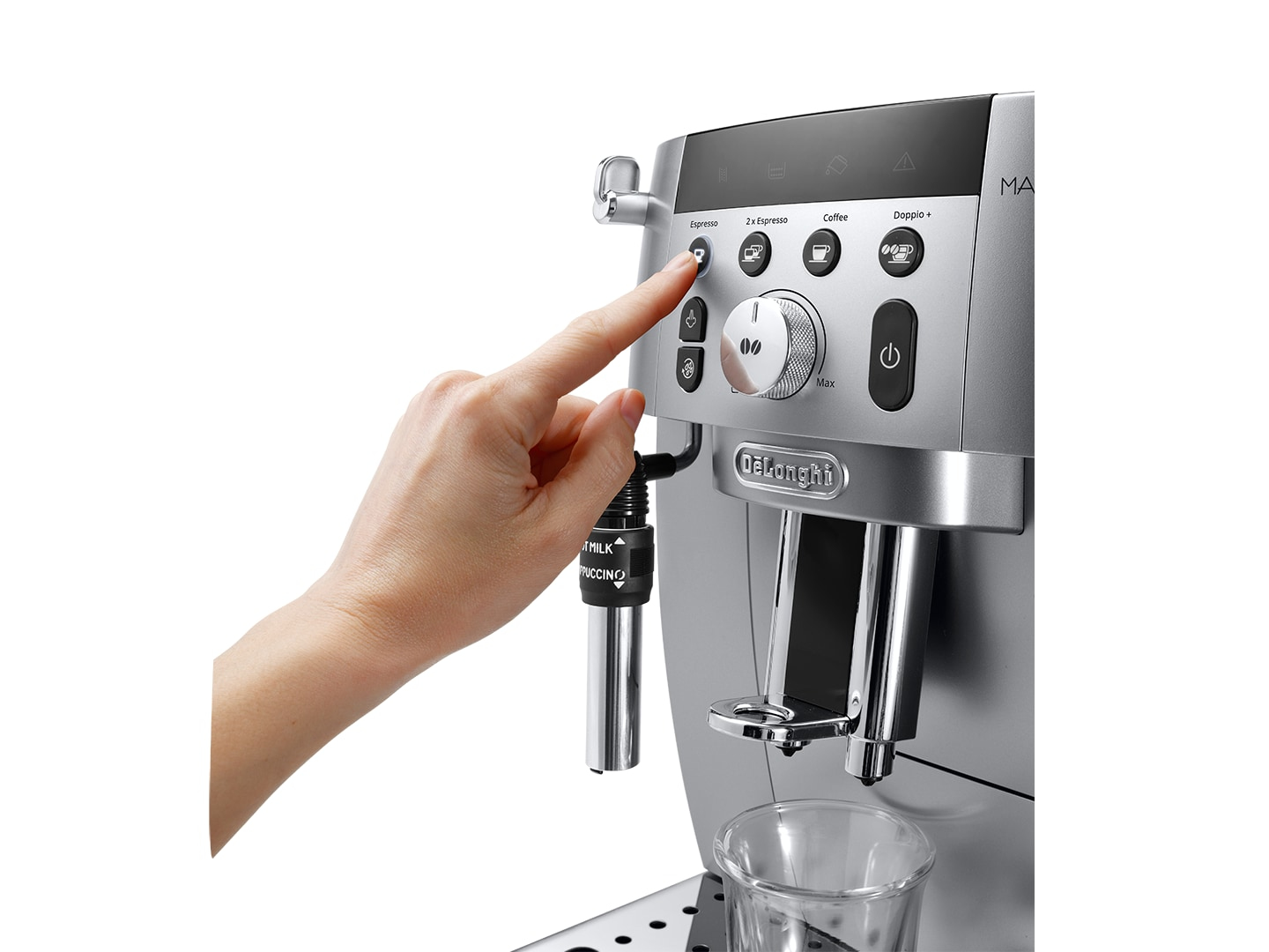 De’Longhi Magnifica S ECAM250.31.SB Volledig automatisch Espressomachine