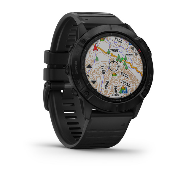 GARMIN FENIX 6X PRO BLACK