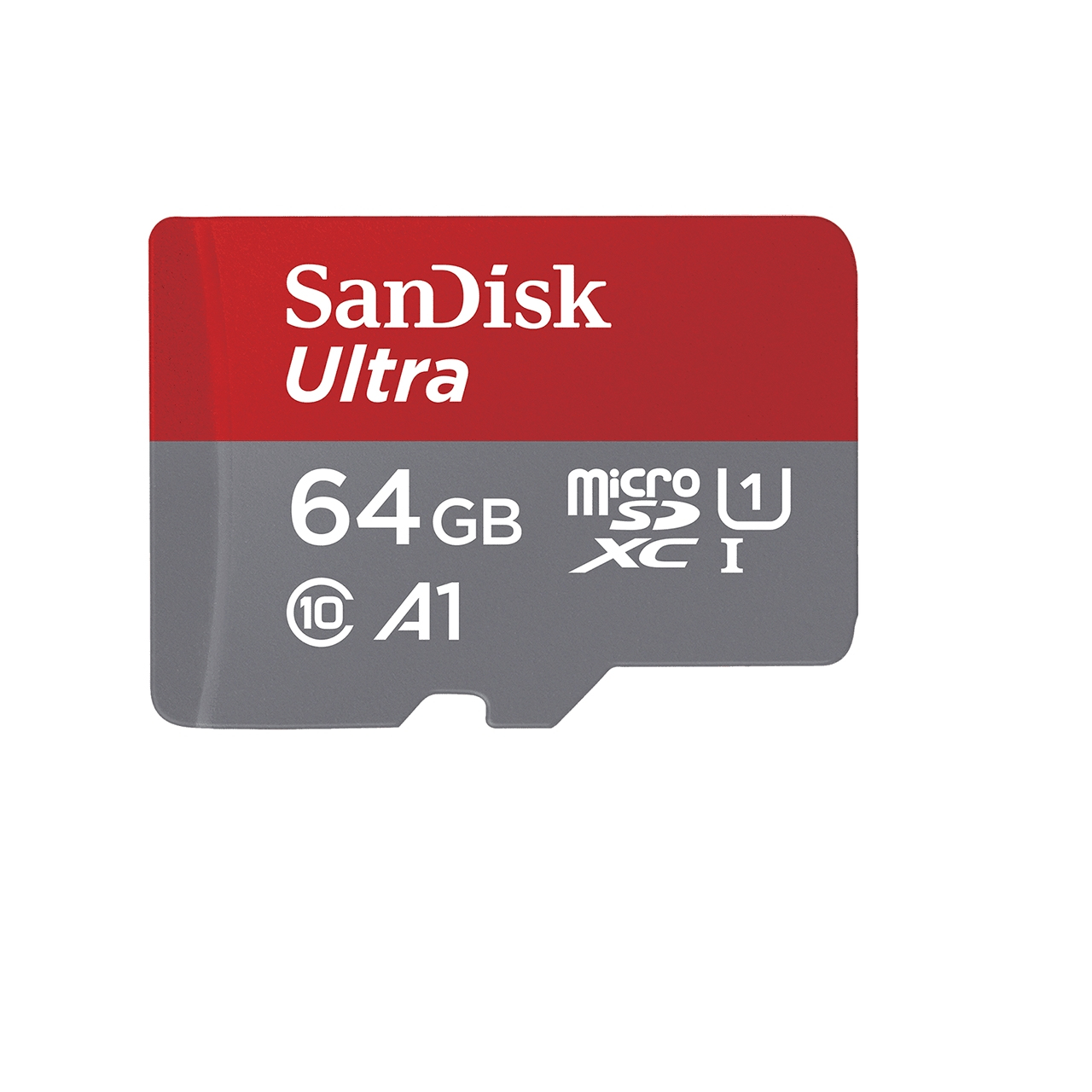 SanDisk microSDXC™ Ultra® 64GB (A1/UHS-1/Cl.10/120MB/s)