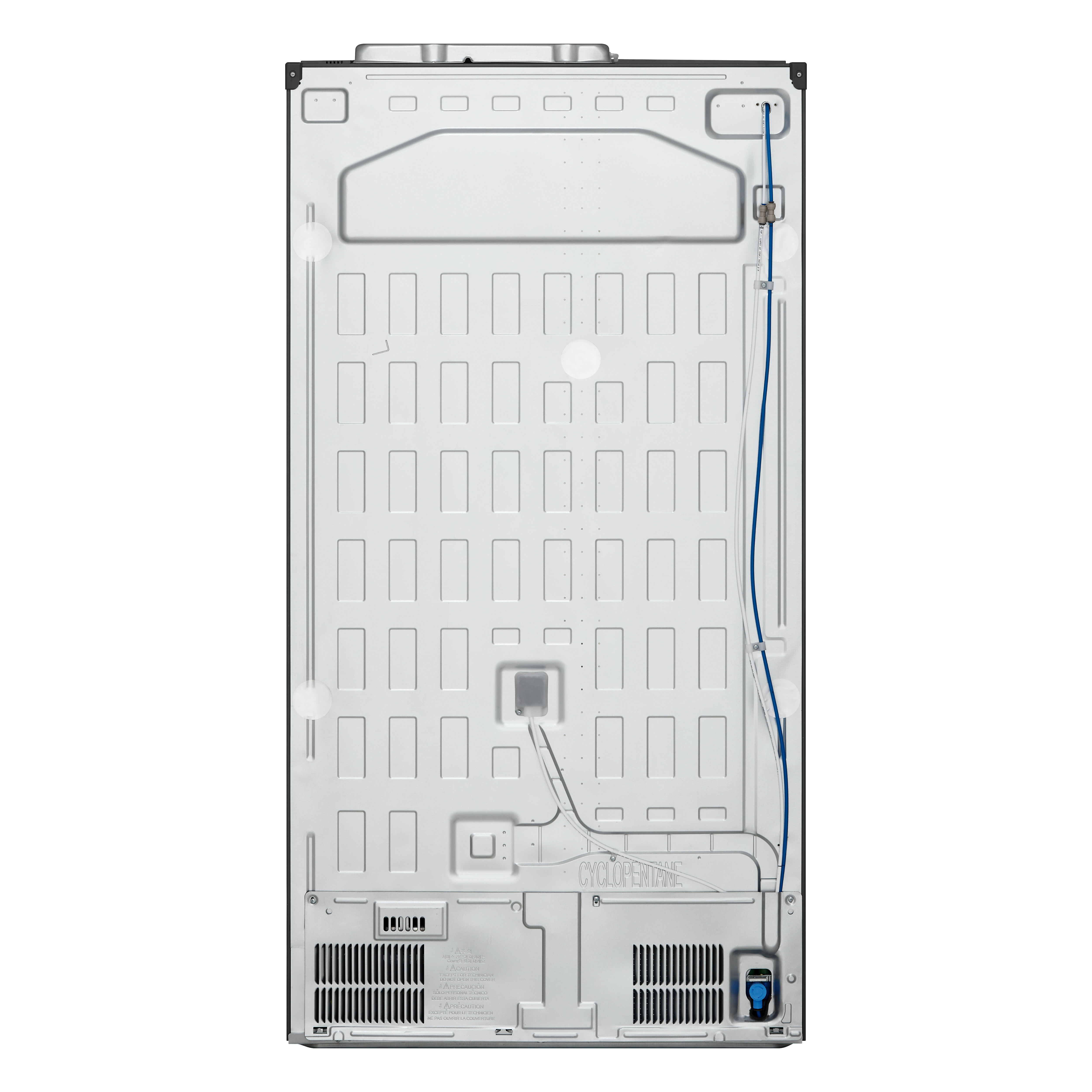 Koelkast SBS LG GSXV91MCAE / E / Instaview / Non-plumbing