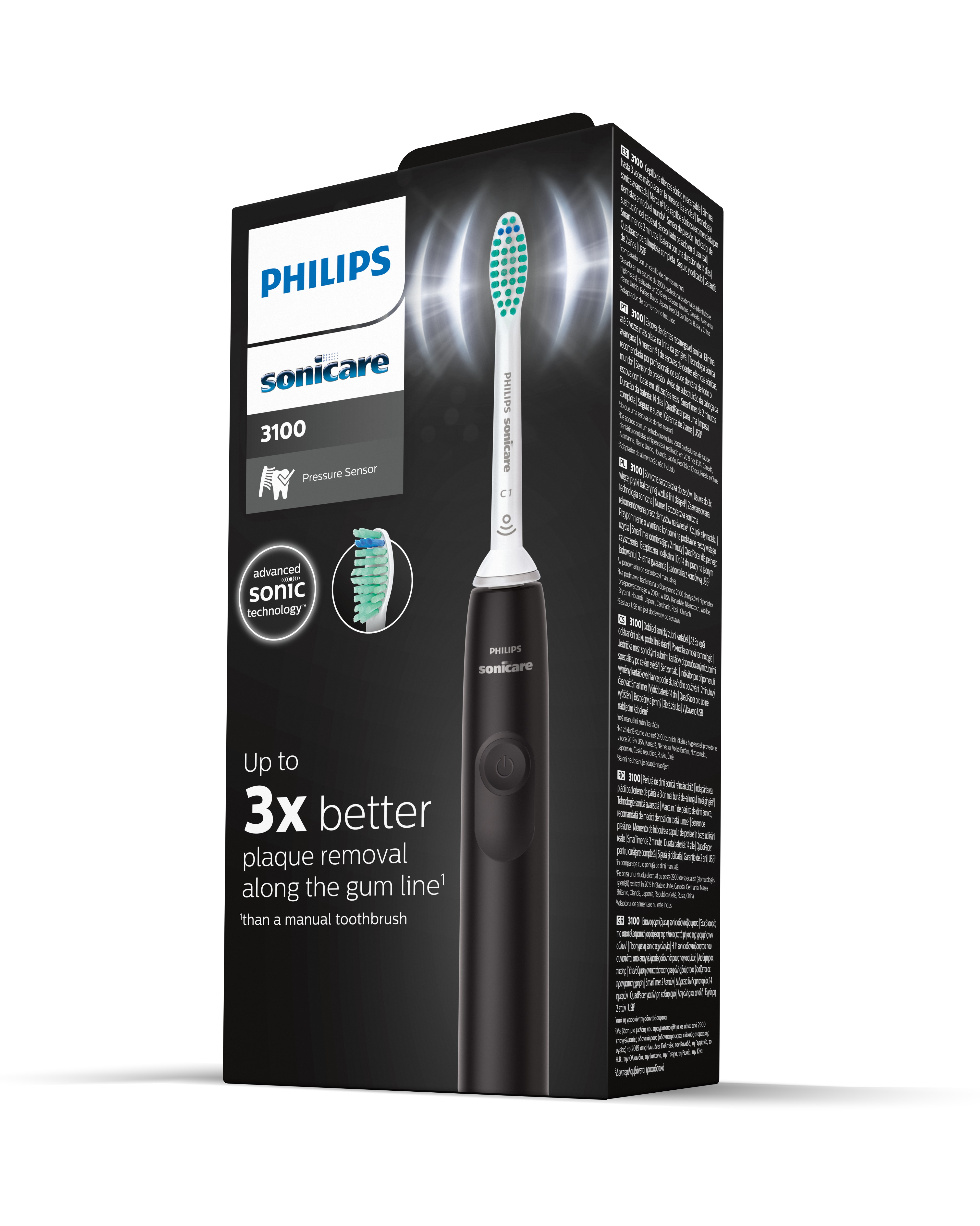 Elektrische Tandenborstel PHILIPS HX3671/14 Sonicare