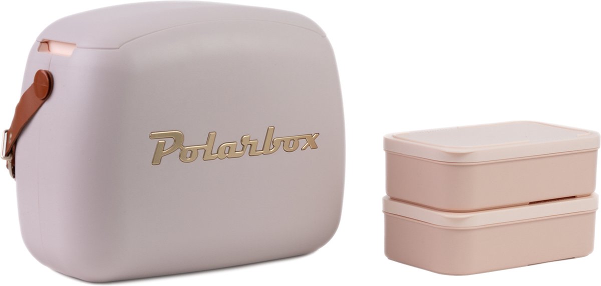 Koelbox POLARBOX 5821002 Pearl 6L + coolerbag