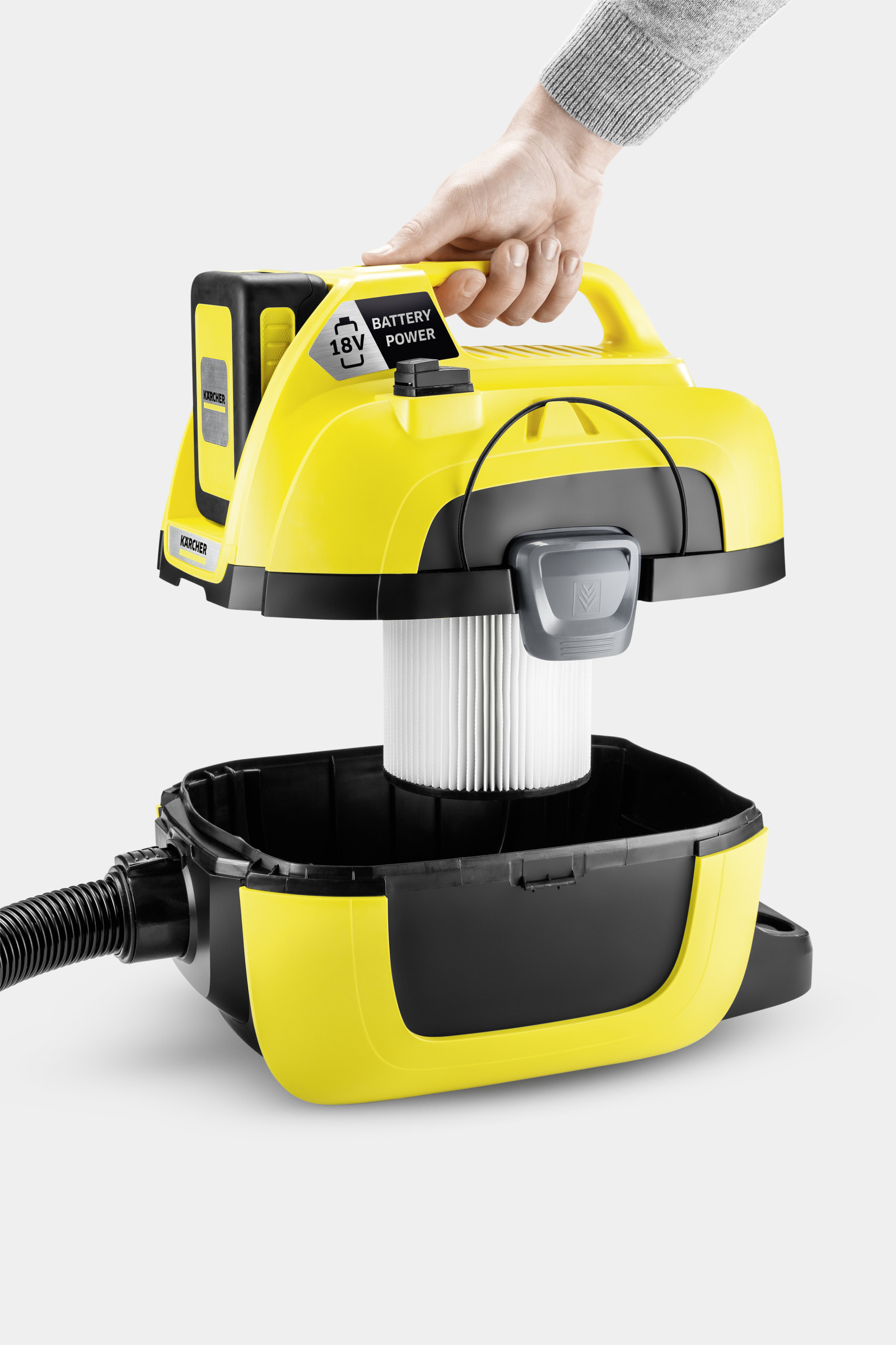 Karcher wd 1 compact batterij set