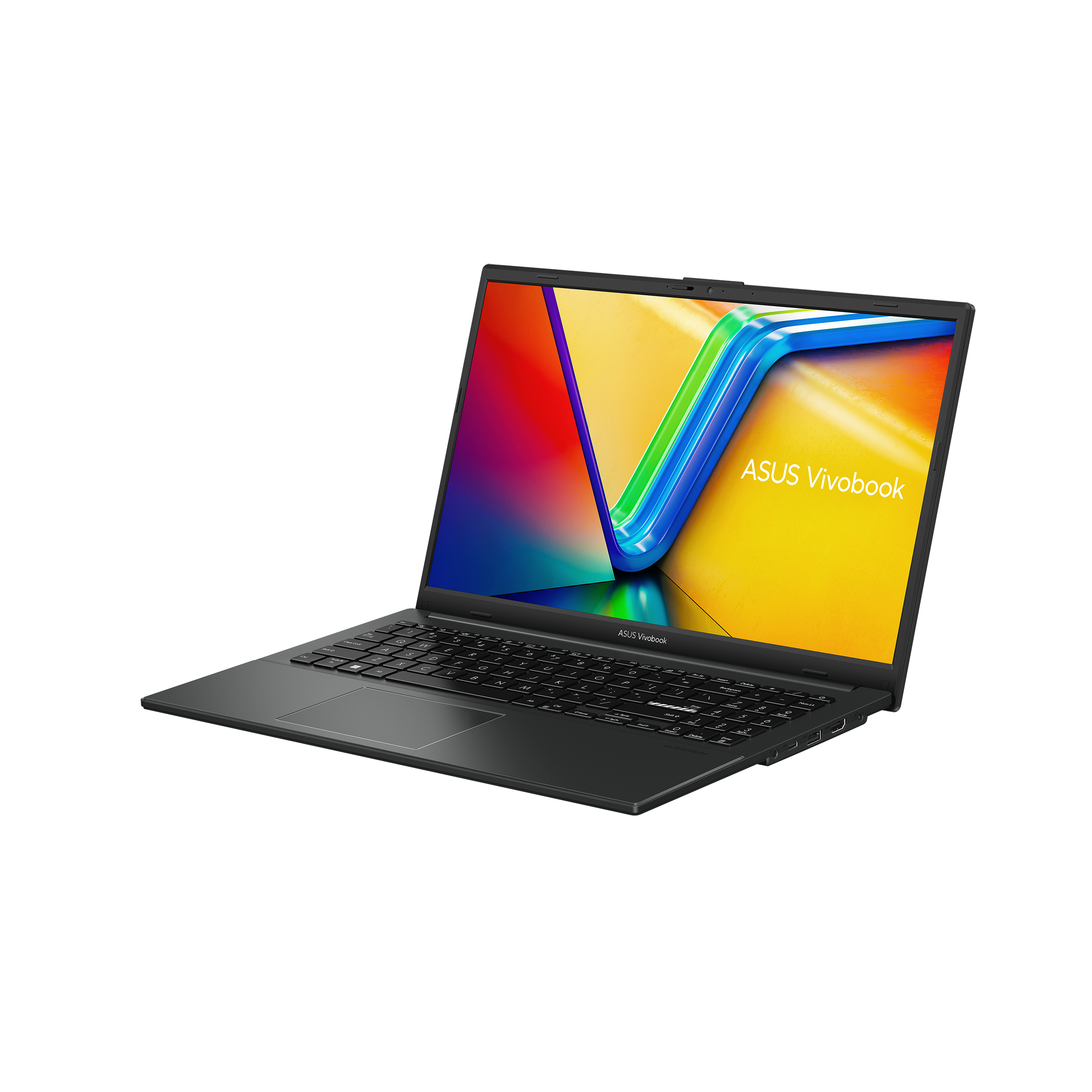 ASUS Vivobook Go 15 OLED E1504FA-L1367W AMD Ryzen™ 5 7520U Laptop 39,6 cm (15.6") Full HD 16 GB LPDDR5-SDRAM 512 GB SSD Wi-Fi 6E (802.11ax) Windows 11 Home Zwart