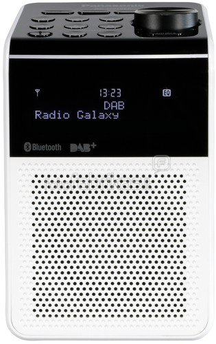 DAB+ radio PANASONIC RF-D20BTEG-W wit