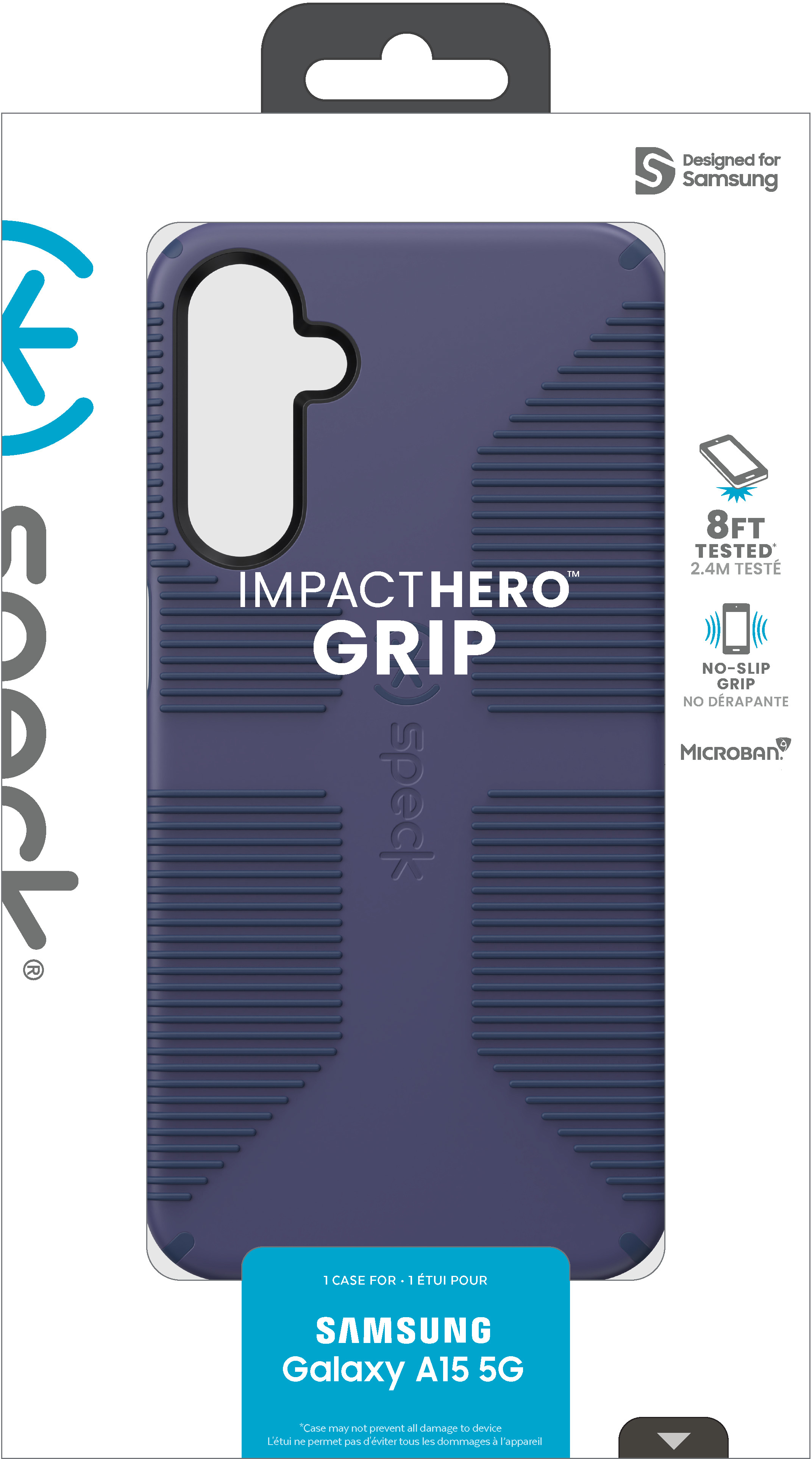 Tas SPECK Impact Hero Grip Samsung Galaxy A15 Blue