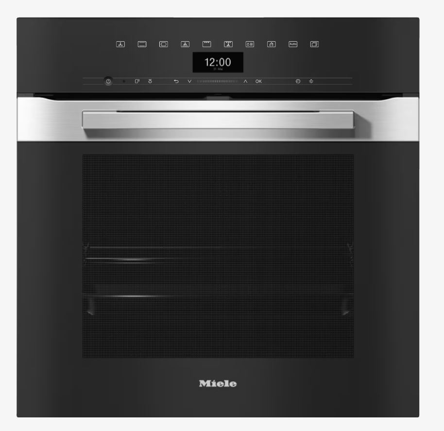 Miele H 7460 BP 76 l A+ Zwart, Roestvrijstaal