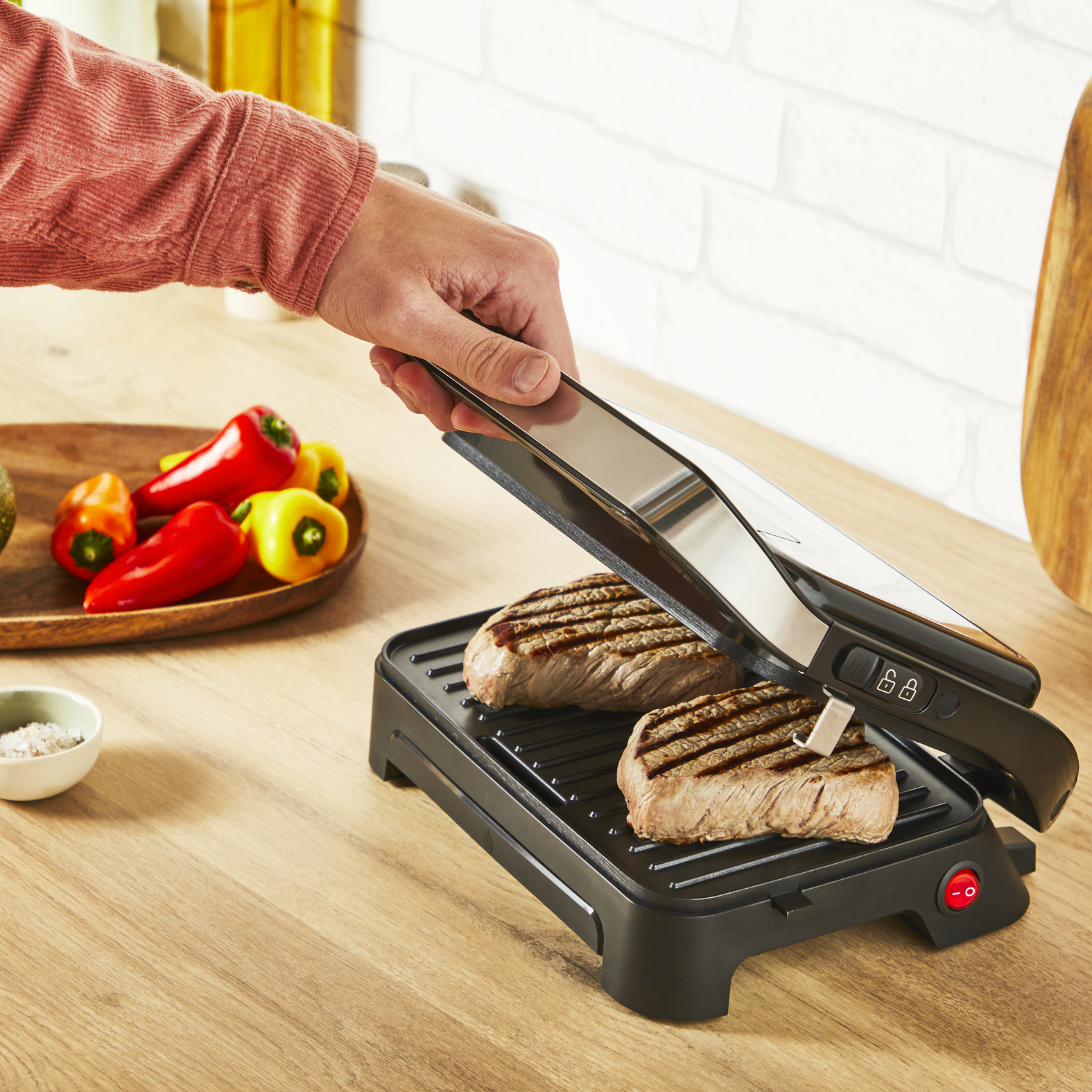 Grill TEFAL GC270D10 Inicio Compact