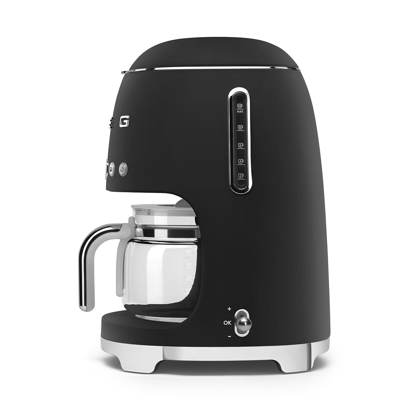 Smeg DCF02BLMEU koffiezetapparaat Volledig automatisch Filterkoffiezetapparaat 1,4 l