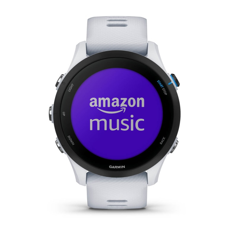 Smartwatch Garmin Forerunner 255 Music Whitestone