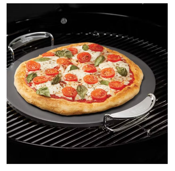 Pizza Steen Geglazuurd WEBER 8861