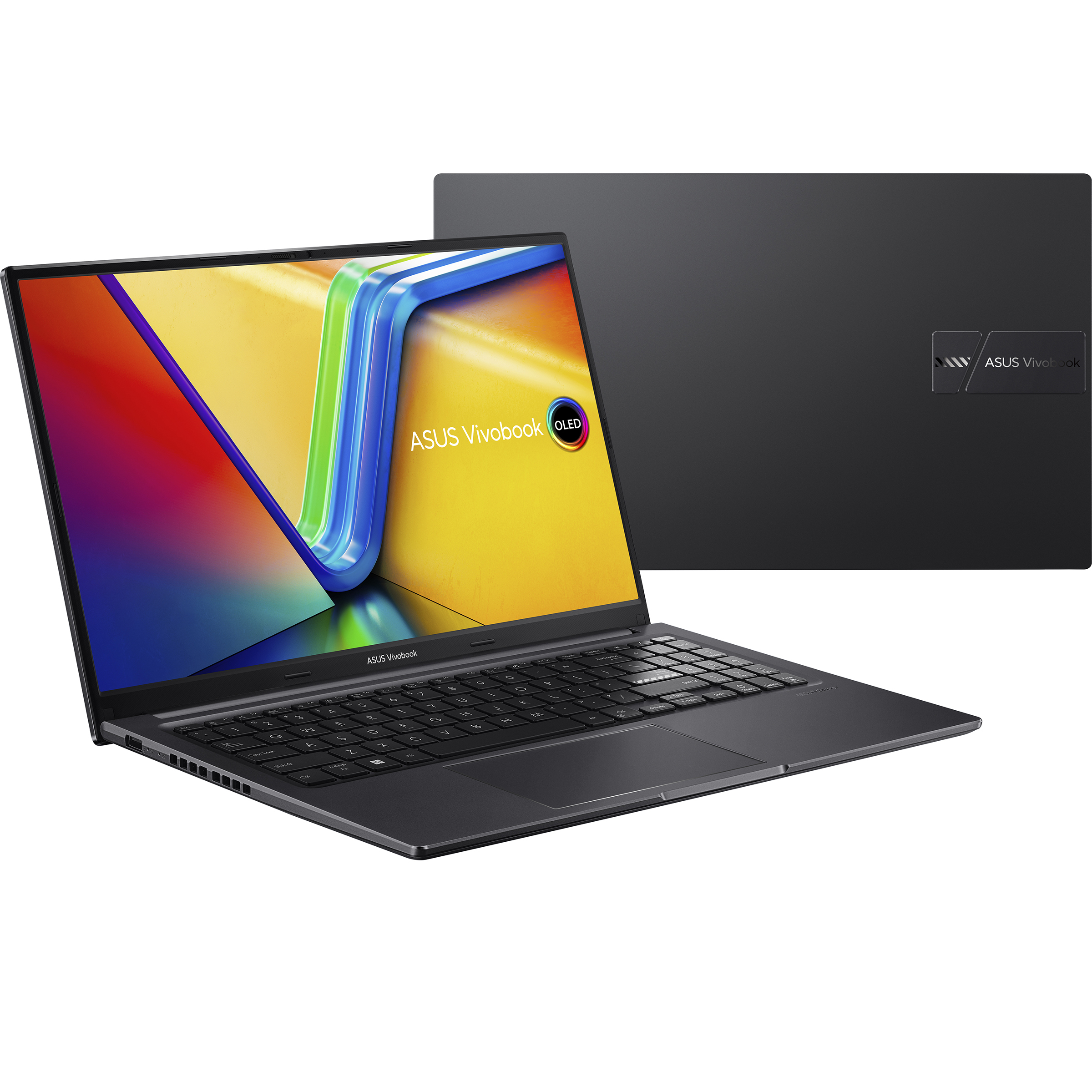 ASUS Vivobook 15 OLED X1505VA-MA552W Intel® Core™ i7 i7-1355U Ordinateur portable 39,6 cm (15.6") 2.8K 16 Go DDR4-SDRAM 1 To SSD Wi-Fi 6E (802.11ax) Windows 11 Home Noir