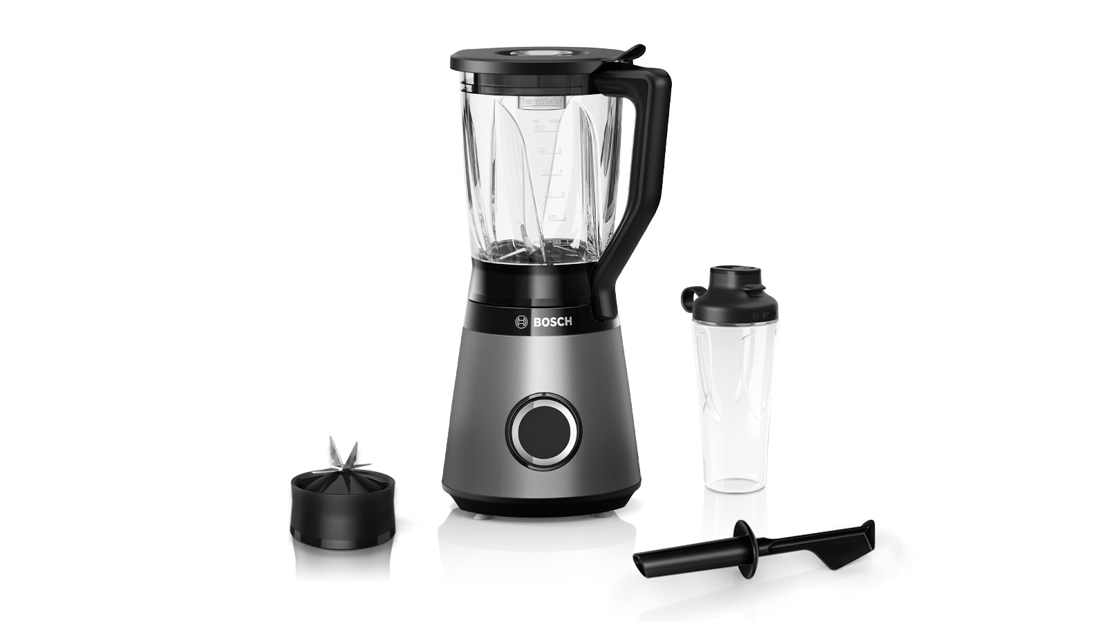 Blender BOSCH MMB6174S VitaPower Serie 4 / 1200W / Zilver