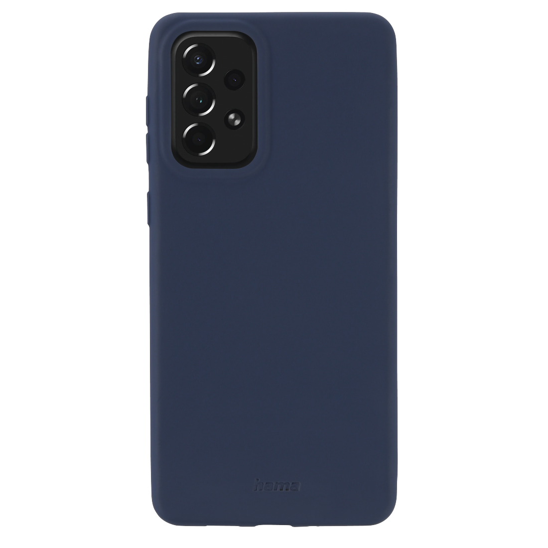 Hama Coque de protection Finest Feel pour Samsung Galaxy A53 5G, bleu fcé