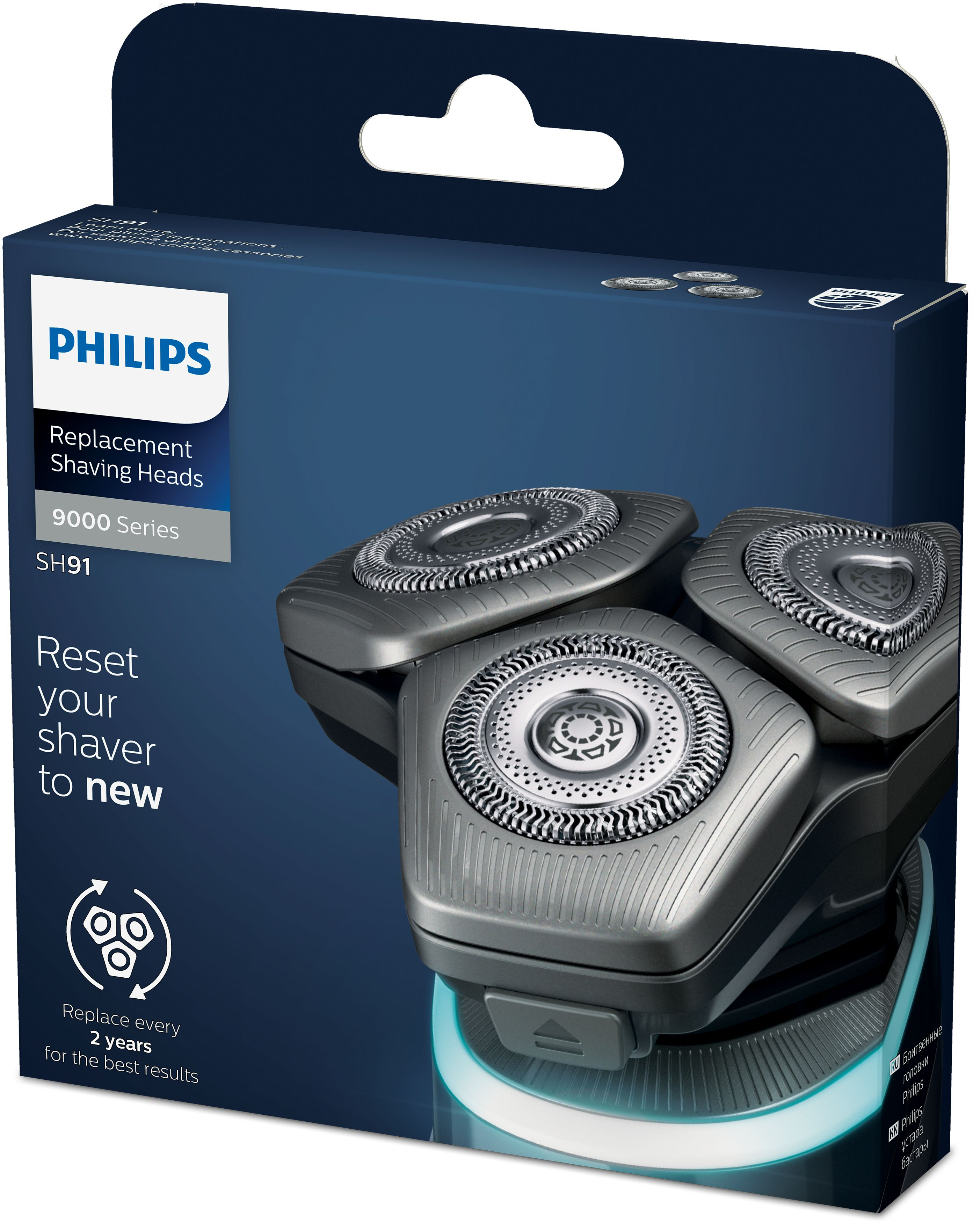 Scheerkop PHILIPS SH91/50 voor Philips Shavers Series S9000