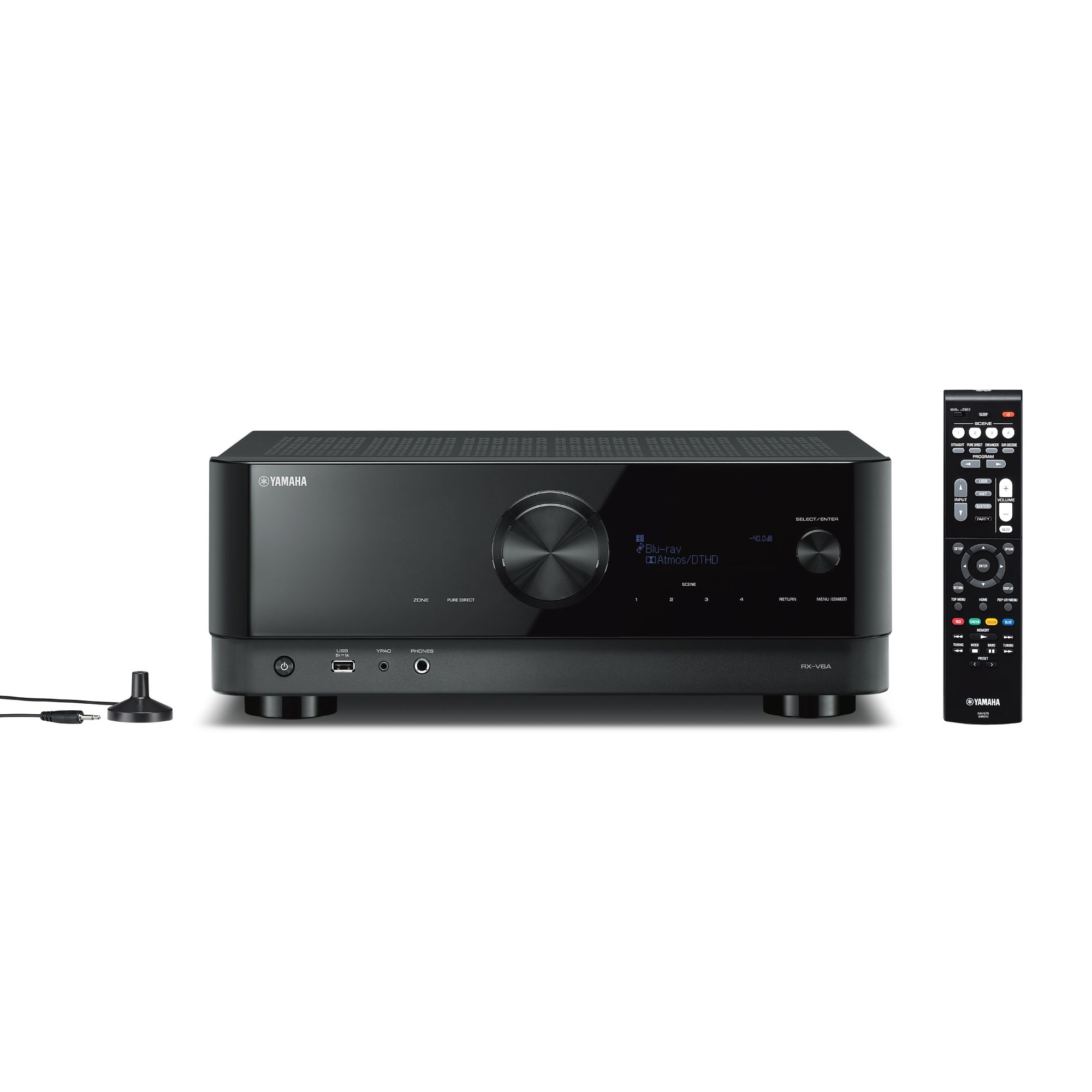 Yamaha RXV-6A 100 W 7.2 kanalen Surround 3D Zwart