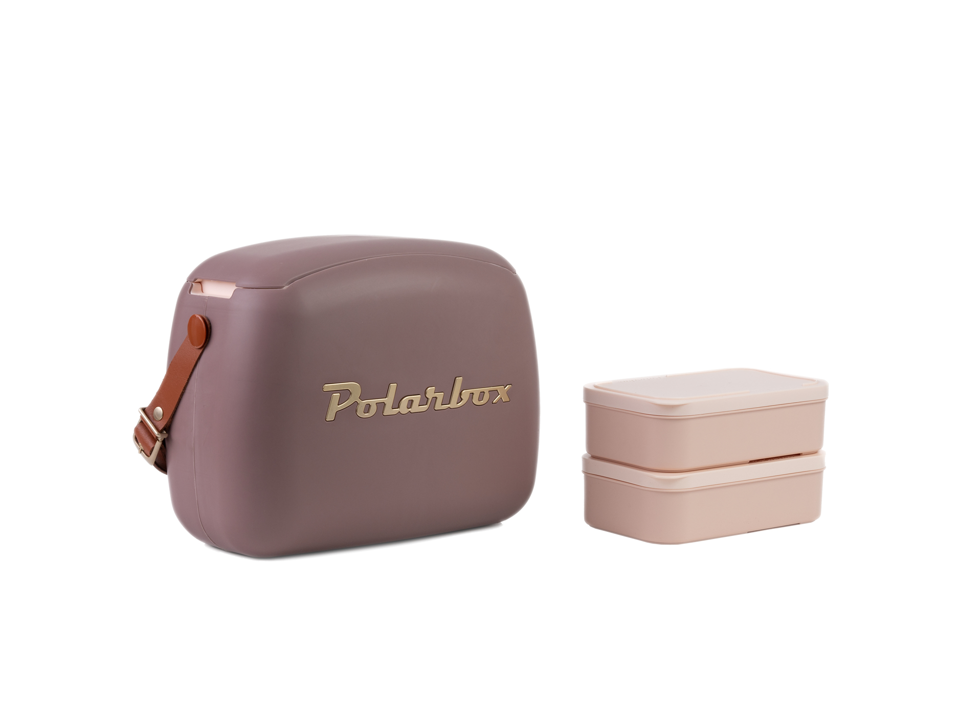 Polarbox CoolerBag koelbox 6 l Bruin