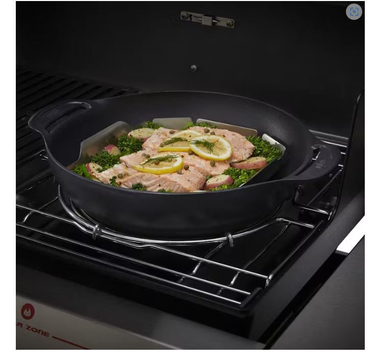 Wok en stomer WEBER 7607 Crafted