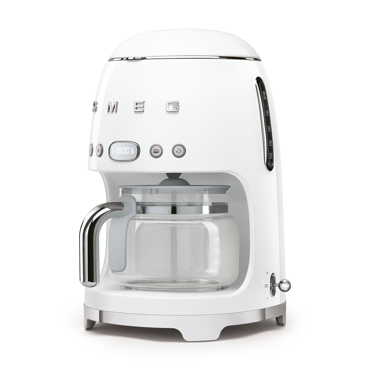 Smeg DCF02WHEU koffiezetapparaat Volledig automatisch Filterkoffiezetapparaat 1,4 l