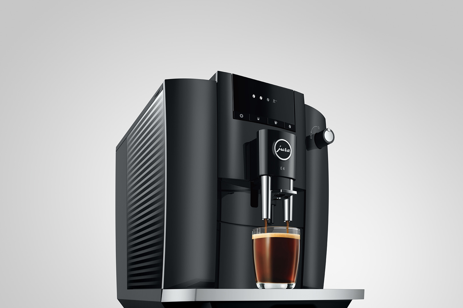 Espresso JURA 15435 E4 Piano Black