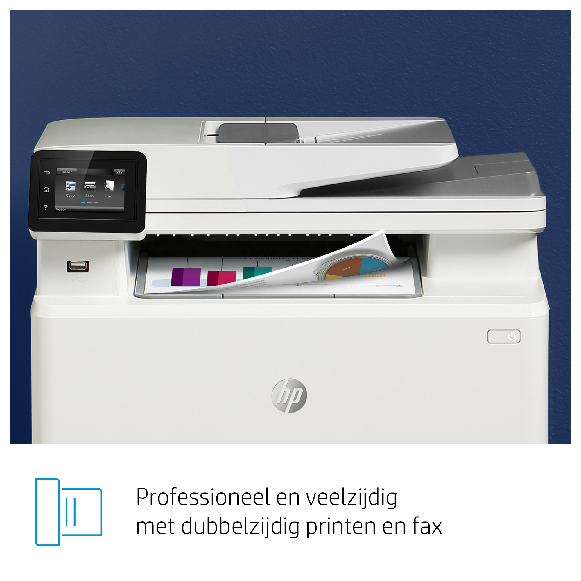 HP color laserjet pro mfp M283FDW