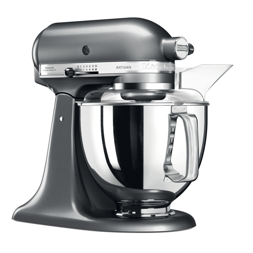 Kitchenaid robot de cuisine gris etain