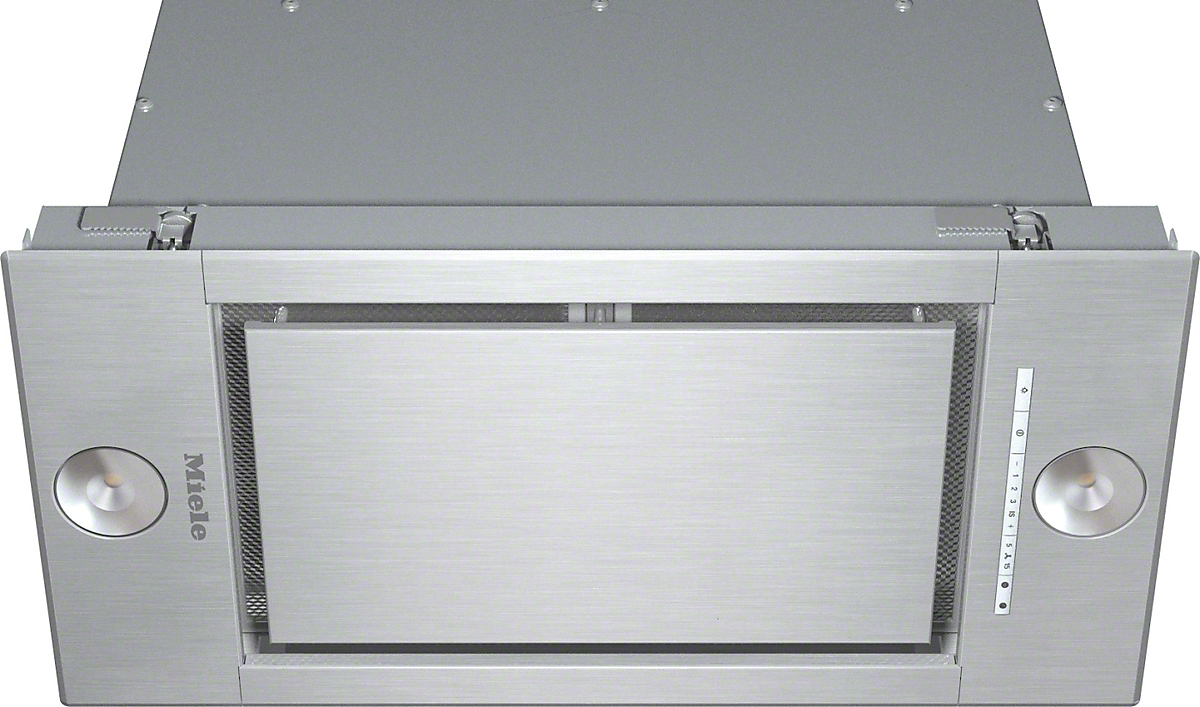 Miele DA 2660 Onderbouw Roestvrijstaal 600 m³/uur A