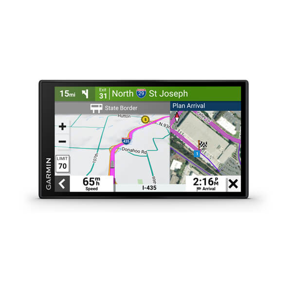 GPS GARMIN Dezl LGV610 voor vrachtwagens