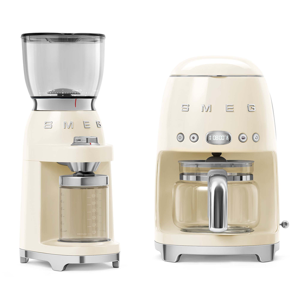 Smeg koffiemolen crème CGF01CREU