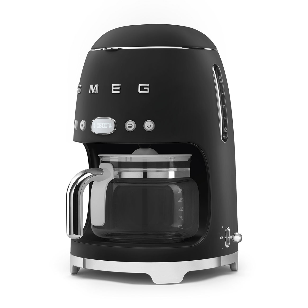 Smeg DCF02BLMEU koffiezetapparaat Volledig automatisch Filterkoffiezetapparaat 1,4 l