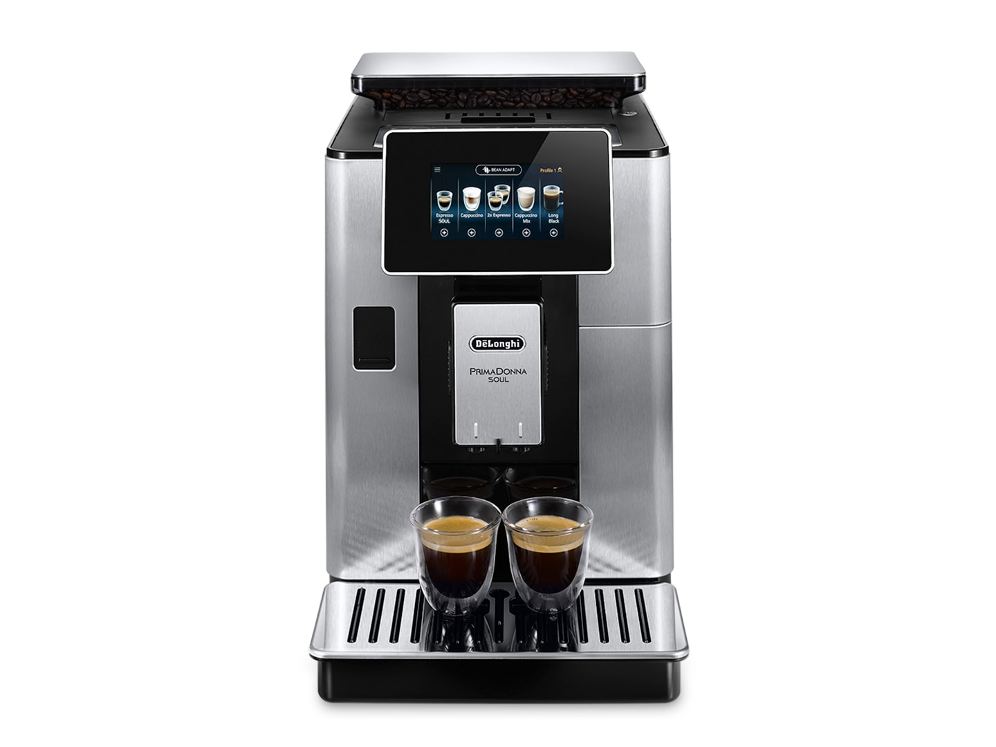 Espresso DELONGHI ECAM610.74.MB PrimaDonna Soul