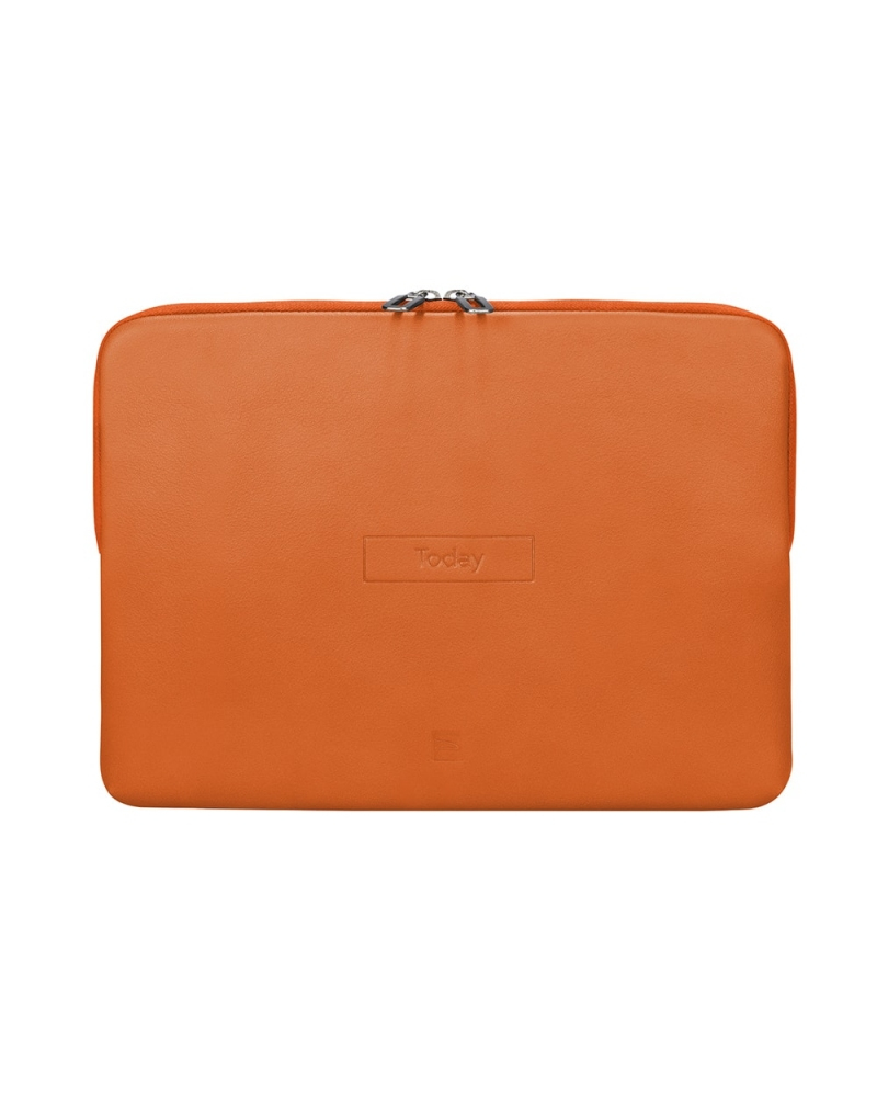 Laptopsleeve Tucano 15,6-16" LederOranje