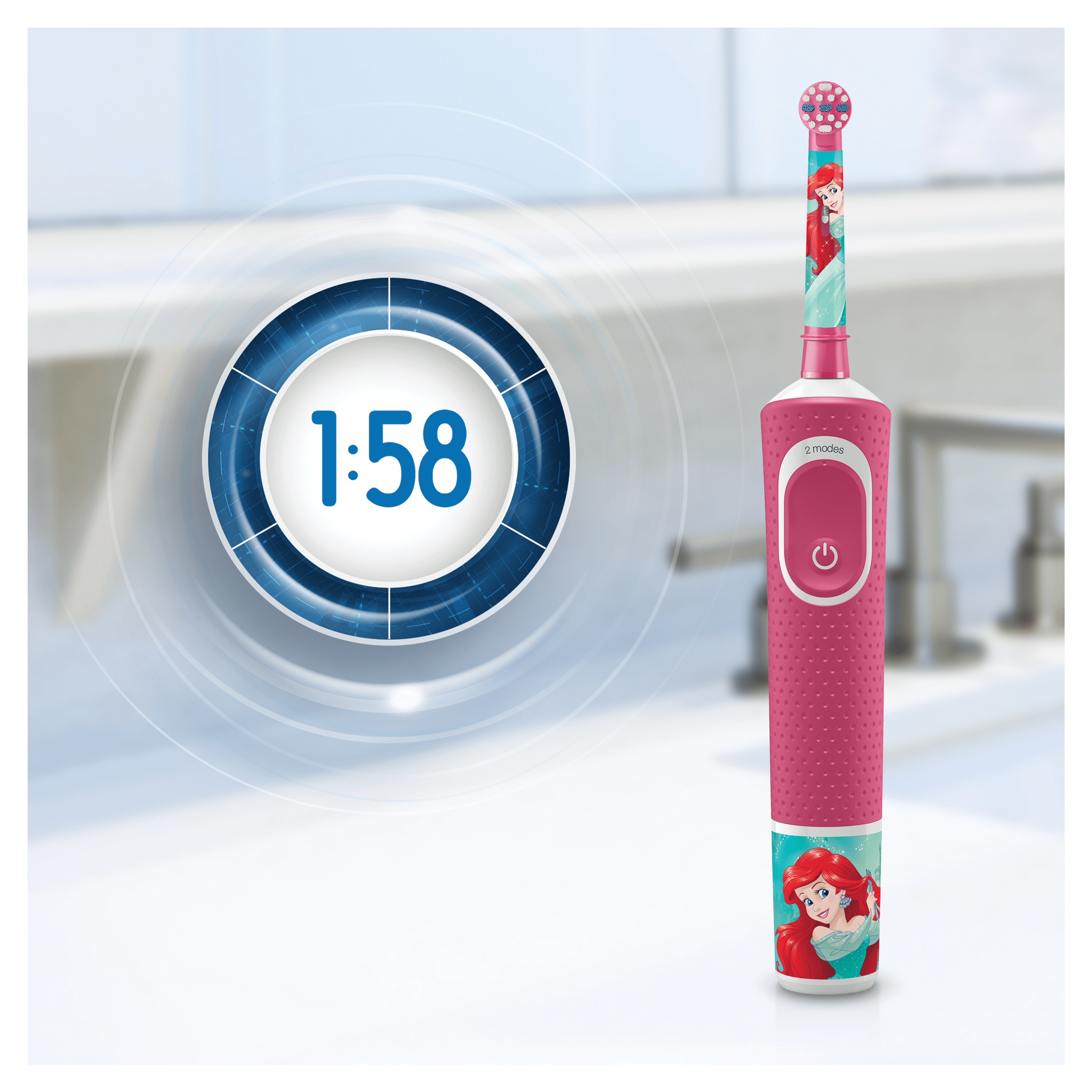 Elektrische Tandenborstel BRAUN Oral-B VITALITY Princess