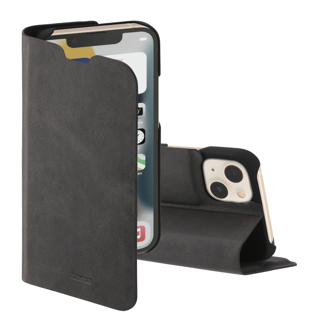 Cover HAMA Booklet Guard Pro iPhone 14 Plus zwart